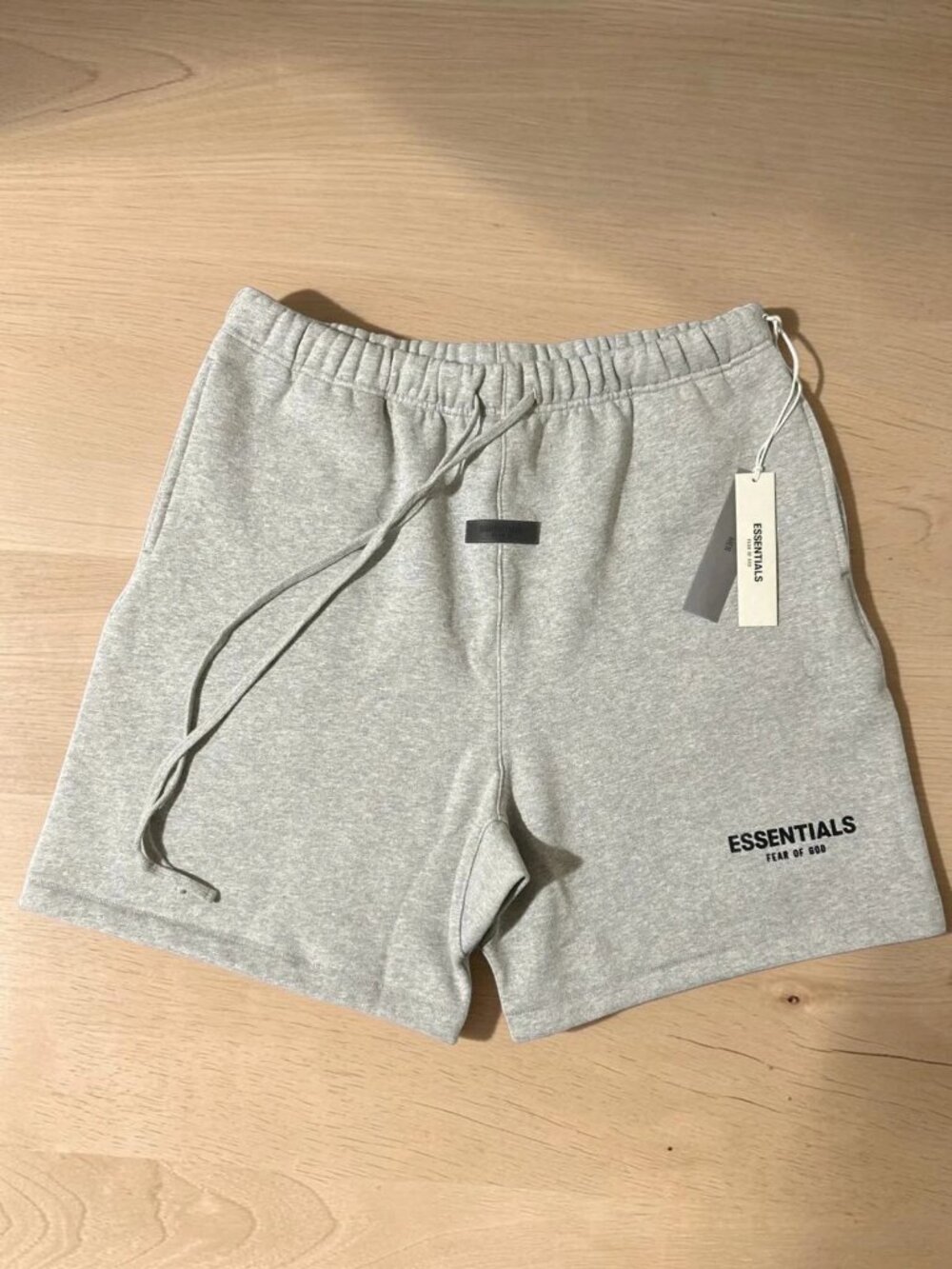 Essentials Fear of God Shorts Dark Oatmeal SS22 Mens Size (S-M) FOG Sweat shorts